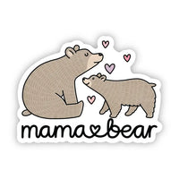 Big Moods 'Mama Bear' Vinyl Sticker