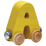 Maple Landmark Name Trains - Letter A