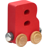 Maple Landmark Name Trains - Letter B