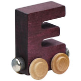 Maple Landmark Name Trains - Letter E