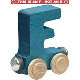 Maple Landmark Name Trains - Letter F