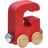 Maple Landmark Name Trains - Letter G