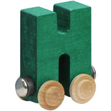 Maple Landmark Name Trains - Letter H