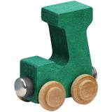 Maple Landmark Name Trains - Letter J