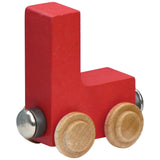 Maple Landmark Name Trains - Letter L