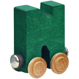 Maple Landmark Name Trains - Letter N