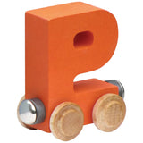 Maple Landmark Name Trains - Letter P