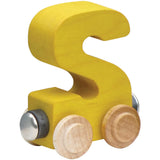 Maple Landmark Name Trains - Letter S