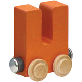 Maple Landmark Name Trains - Letter U