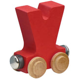 Maple Landmark Name Trains - Letter V