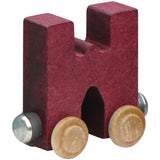 Maple Landmark Name Trains - Letter W