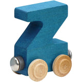 Maple Landmark Name Trains - Letter Z