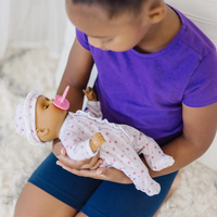 Melissa & Doug Mine to Love 12" Baby Doll - Mariana
