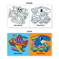 *NEW* Mudpuppy Color Magic Bath Book: Marine Life On the Move