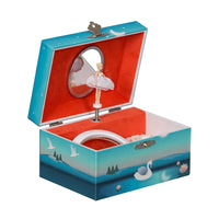*NEW* Mele & Co Musical Ballerina Swan Lake Jewelry Box