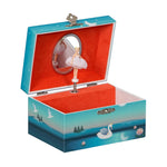 *NEW* Mele & Co Musical Ballerina Swan Lake Jewelry Box