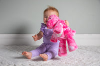 *NEW* Mary Meyer Marshmallow Cotton Candy Dinosaur Plush