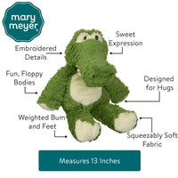 *NEW* Mary Meyer Marshmallow Gator Plush