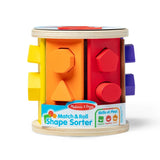 *COMING SOON* Melissa & Doug Match & Roll Shape Sorter