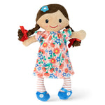 *NEW* Tiger Tribe Mini Rag Doll - Matilda