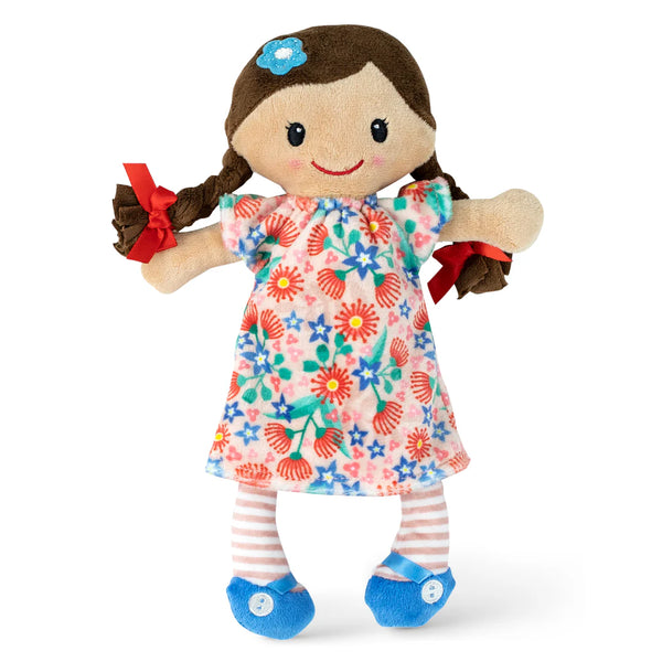 *NEW* Tiger Tribe Mini Rag Doll - Matilda