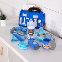 *NEW* Melissa & Doug Barber Shop Play Set