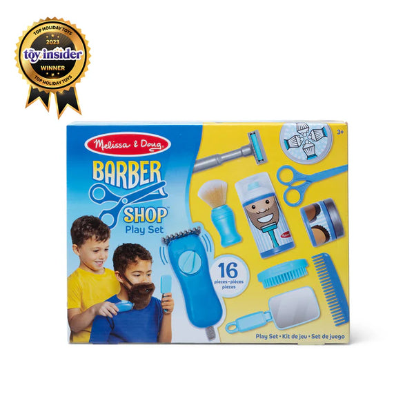 *NEW* Melissa & Doug Barber Shop Play Set