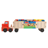 Melissa & Doug Big Rig Building Set