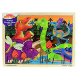 *COMING SOON* Melissa & Doug Wooden 24-Piece Jigsaw Puzzle - Dinosaurs