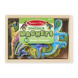 Melissa & Doug Wooden Magnets - Dinosaurs