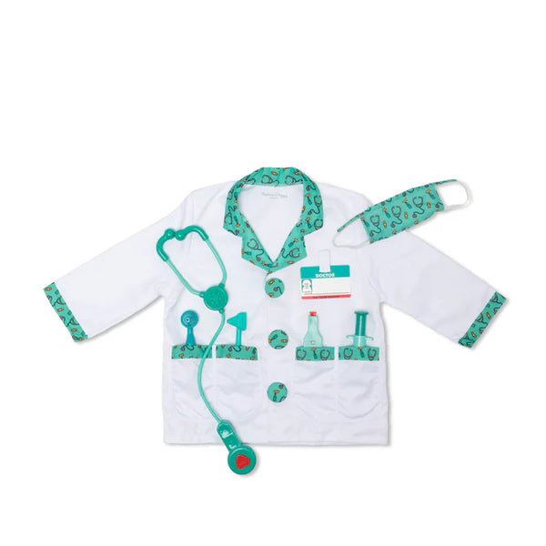 *NEW* Melissa & Doug Role Play Costume - Doctor