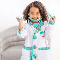 *NEW* Melissa & Doug Role Play Costume - Doctor