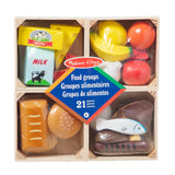 *COMING SOON* Melissa & Doug Food Groups Wooden Play Food