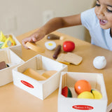 *COMING SOON* Melissa & Doug Food Groups Wooden Play Food