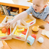 *COMING SOON* Melissa & Doug Food Groups Wooden Play Food