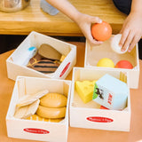 *COMING SOON* Melissa & Doug Food Groups Wooden Play Food