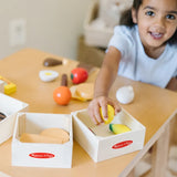 *COMING SOON* Melissa & Doug Food Groups Wooden Play Food