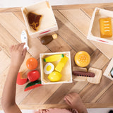 *COMING SOON* Melissa & Doug Food Groups Wooden Play Food