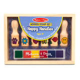 Melissa & Doug Happy Handles Stamp Set