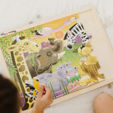 *COMING SOON* Melissa & Doug Wooden 24-Piece Jigsaw Puzzle - African Plains