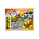 *COMING SOON* Melissa & Doug Wooden 24-Piece Jigsaw Puzzle - African Plains