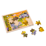 *COMING SOON* Melissa & Doug Wooden 24-Piece Jigsaw Puzzle - African Plains