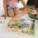 *COMING SOON* Melissa & Doug Wooden 24-Piece Jigsaw Puzzle - African Plains