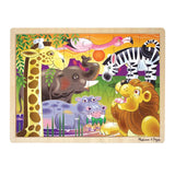 *COMING SOON* Melissa & Doug Wooden 24-Piece Jigsaw Puzzle - African Plains
