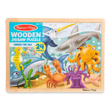 *COMING SOON* Melissa & Doug Wooden 24-Piece Jigsaw Puzzle - Under the Sea