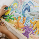 *COMING SOON* Melissa & Doug Wooden 24-Piece Jigsaw Puzzle - Under the Sea