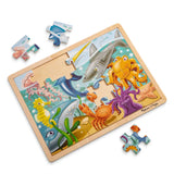 *COMING SOON* Melissa & Doug Wooden 24-Piece Jigsaw Puzzle - Under the Sea