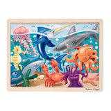 *COMING SOON* Melissa & Doug Wooden 24-Piece Jigsaw Puzzle - Under the Sea