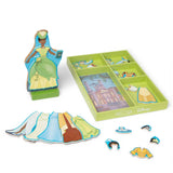 *COMING SOON* Melissa & Doug Disney Magnetic Dress-Up - Tiana