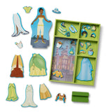 *COMING SOON* Melissa & Doug Disney Magnetic Dress-Up - Tiana